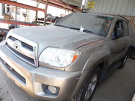 2007 Toyota 4Runner SR5 Gold 4.0L AT 2WD #Z24767